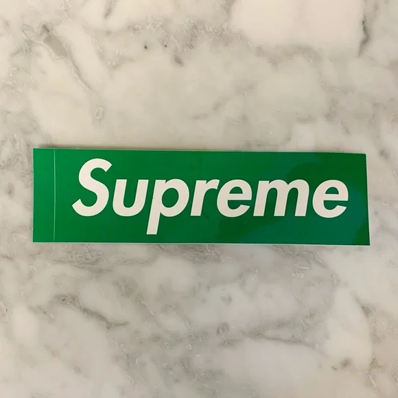 Supreme Box Logo Stickers - Picture 5 of 5